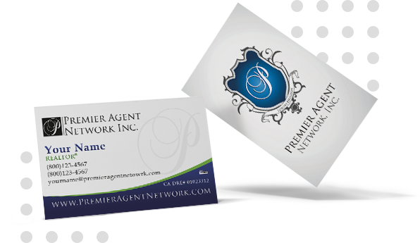 real estate agent business cards